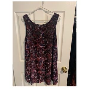 MINKPINK Velvet Mini Dress